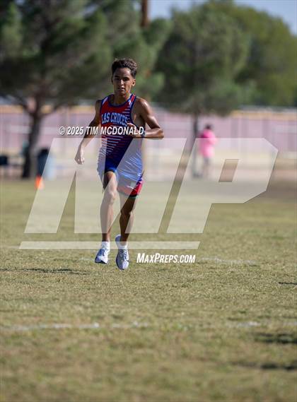 Thumbnail 2 in Mayfield Invitational XC photogallery.
