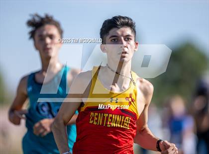 Thumbnail 3 in Mayfield Invitational XC photogallery.