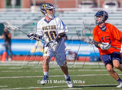 Thumbnail 3 in Victor vs. Manhasset (NYSPHSAA Class B Final) photogallery.