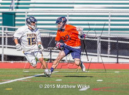 Thumbnail 3 in Victor vs. Manhasset (NYSPHSAA Class B Final) photogallery.
