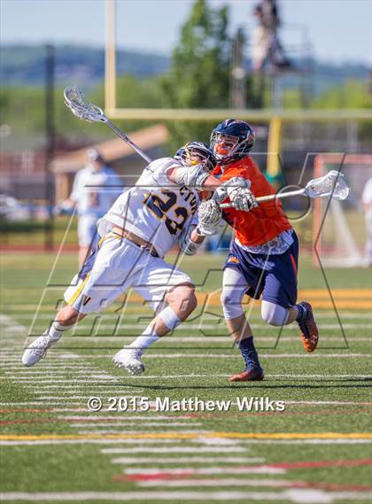 Thumbnail 1 in Victor vs. Manhasset (NYSPHSAA Class B Final) photogallery.
