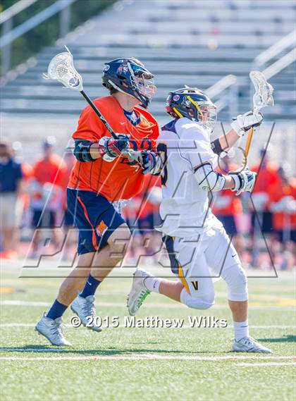 Thumbnail 1 in Victor vs. Manhasset (NYSPHSAA Class B Final) photogallery.