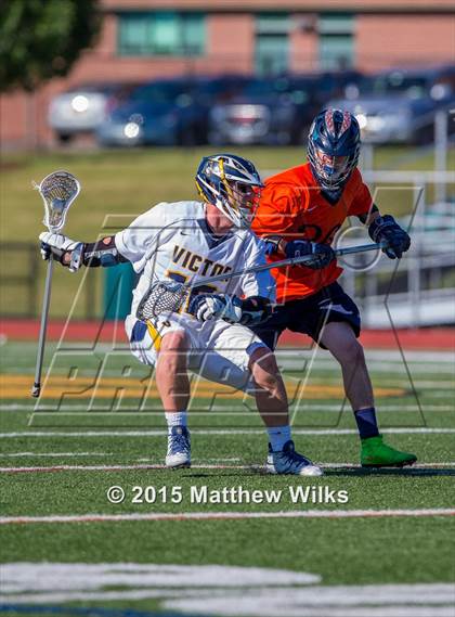 Thumbnail 2 in Victor vs. Manhasset (NYSPHSAA Class B Final) photogallery.