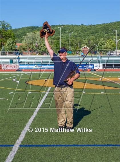 Thumbnail 3 in Victor vs. Manhasset (NYSPHSAA Class B Final) photogallery.