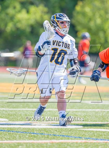 Thumbnail 3 in Victor vs. Manhasset (NYSPHSAA Class B Final) photogallery.