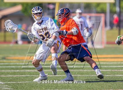 Thumbnail 3 in Victor vs. Manhasset (NYSPHSAA Class B Final) photogallery.