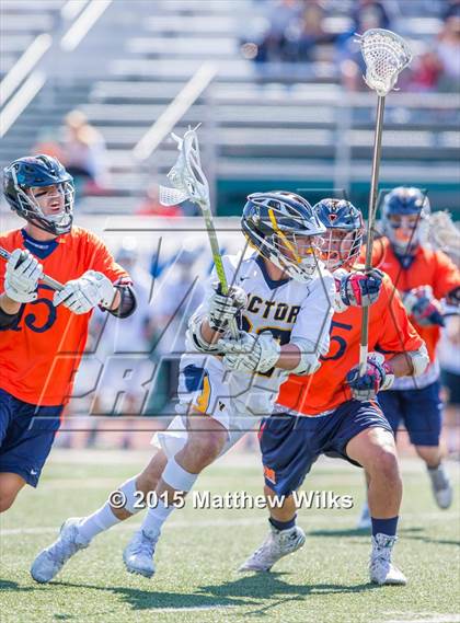 Thumbnail 1 in Victor vs. Manhasset (NYSPHSAA Class B Final) photogallery.
