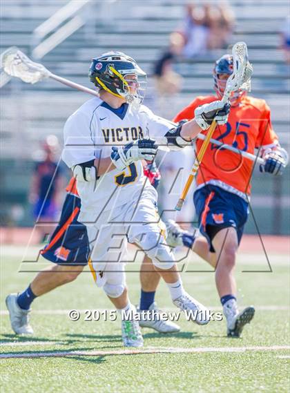 Thumbnail 2 in Victor vs. Manhasset (NYSPHSAA Class B Final) photogallery.