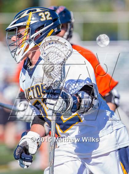 Thumbnail 1 in Victor vs. Manhasset (NYSPHSAA Class B Final) photogallery.
