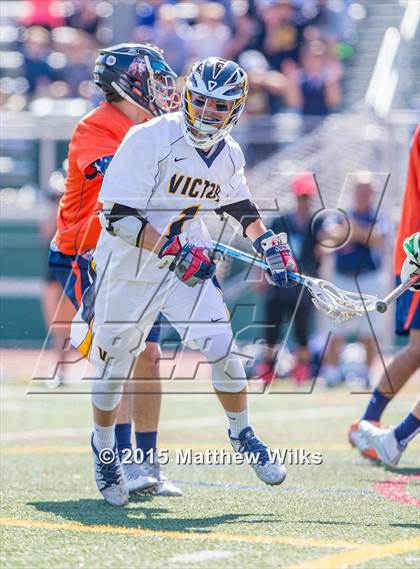 Thumbnail 2 in Victor vs. Manhasset (NYSPHSAA Class B Final) photogallery.