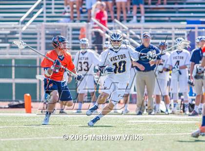 Thumbnail 2 in Victor vs. Manhasset (NYSPHSAA Class B Final) photogallery.