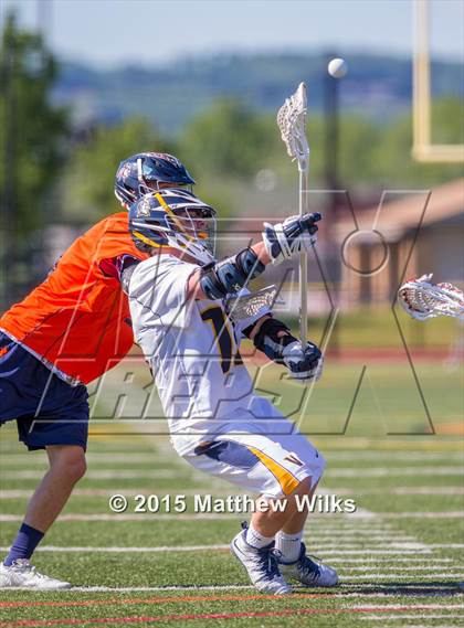 Thumbnail 1 in Victor vs. Manhasset (NYSPHSAA Class B Final) photogallery.