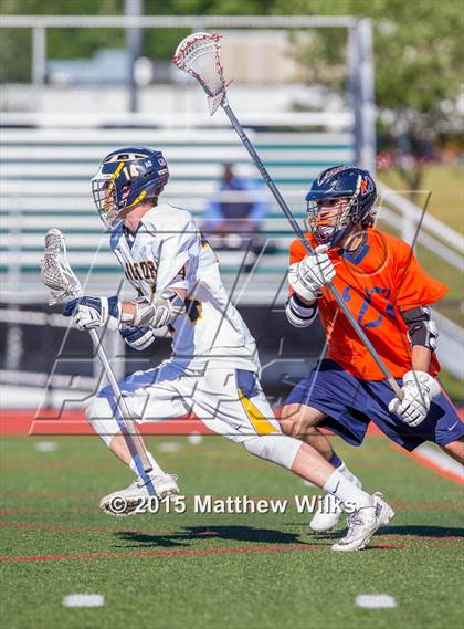 Thumbnail 1 in Victor vs. Manhasset (NYSPHSAA Class B Final) photogallery.