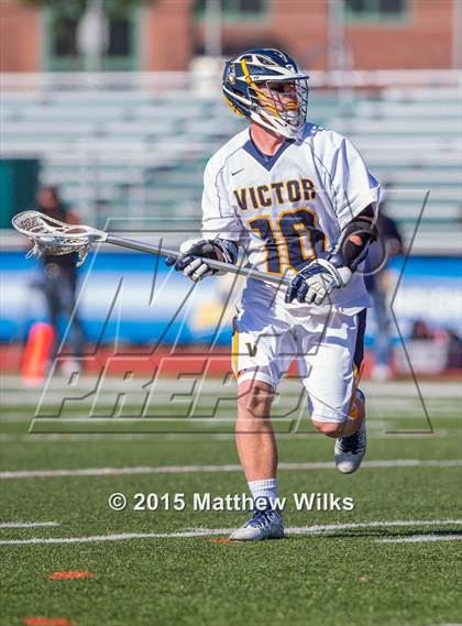 Thumbnail 1 in Victor vs. Manhasset (NYSPHSAA Class B Final) photogallery.