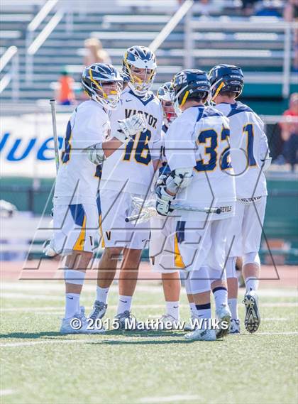 Thumbnail 2 in Victor vs. Manhasset (NYSPHSAA Class B Final) photogallery.
