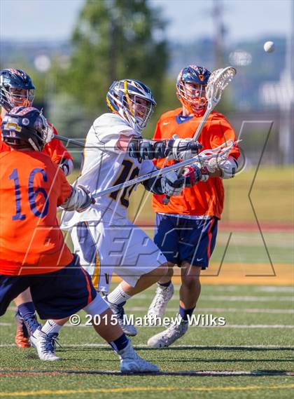 Thumbnail 3 in Victor vs. Manhasset (NYSPHSAA Class B Final) photogallery.