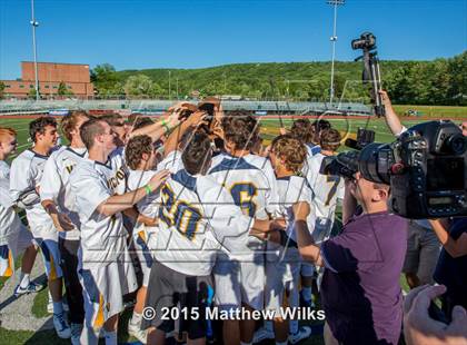 Thumbnail 2 in Victor vs. Manhasset (NYSPHSAA Class B Final) photogallery.