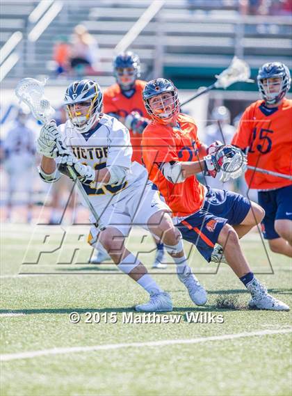 Thumbnail 3 in Victor vs. Manhasset (NYSPHSAA Class B Final) photogallery.
