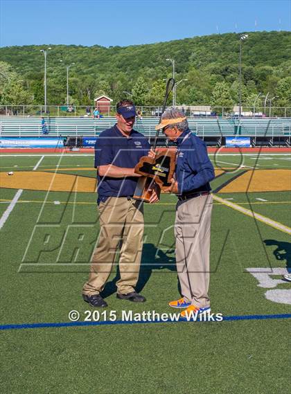 Thumbnail 2 in Victor vs. Manhasset (NYSPHSAA Class B Final) photogallery.