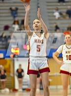 Photo from the gallery "Warsaw vs. McCutcheon (IHSAA 4A Semi State) "
