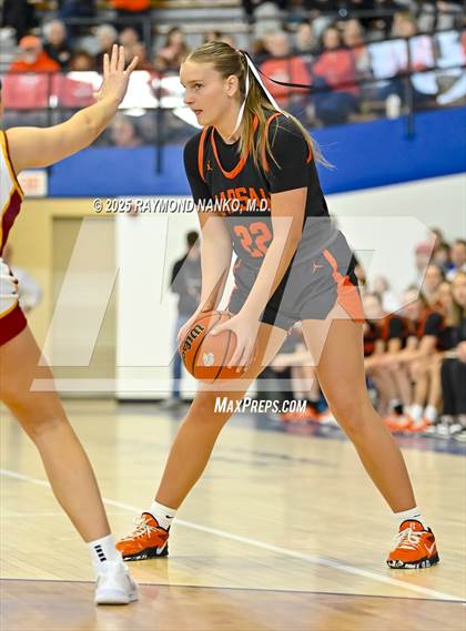 Thumbnail 2 in Warsaw vs. McCutcheon (IHSAA 4A Semi State)  photogallery.