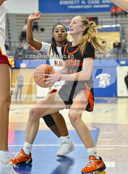 Thumbnail 2 in Warsaw vs. McCutcheon (IHSAA 4A Semi State)  photogallery.