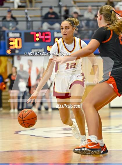 Thumbnail 2 in Warsaw vs. McCutcheon (IHSAA 4A Semi State)  photogallery.