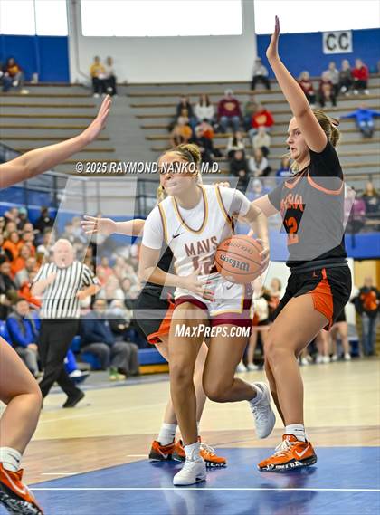 Thumbnail 3 in Warsaw vs. McCutcheon (IHSAA 4A Semi State)  photogallery.