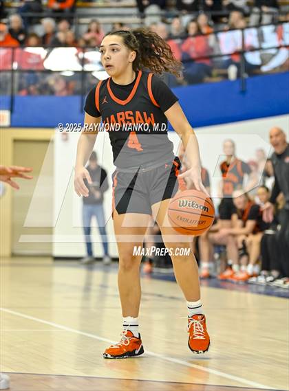 Thumbnail 3 in Warsaw vs. McCutcheon (IHSAA 4A Semi State)  photogallery.