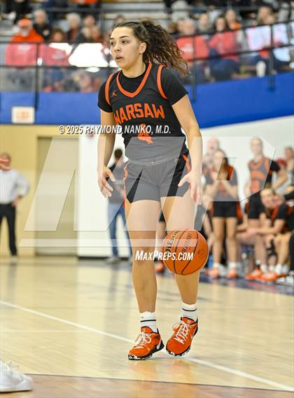 Thumbnail 2 in Warsaw vs. McCutcheon (IHSAA 4A Semi State)  photogallery.