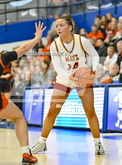 Thumbnail 2 in Warsaw vs. McCutcheon (IHSAA 4A Semi State)  photogallery.
