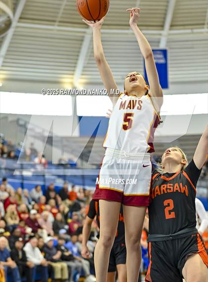 Thumbnail 3 in Warsaw vs. McCutcheon (IHSAA 4A Semi State)  photogallery.