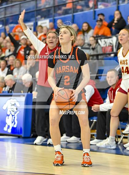 Thumbnail 3 in Warsaw vs. McCutcheon (IHSAA 4A Semi State)  photogallery.
