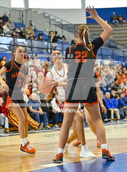 Thumbnail 2 in Warsaw vs. McCutcheon (IHSAA 4A Semi State)  photogallery.