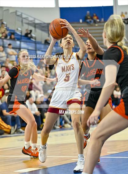 Thumbnail 3 in Warsaw vs. McCutcheon (IHSAA 4A Semi State)  photogallery.