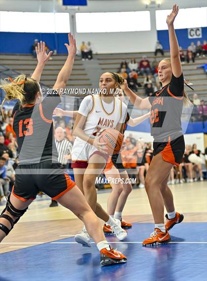 Thumbnail 2 in Warsaw vs. McCutcheon (IHSAA 4A Semi State)  photogallery.