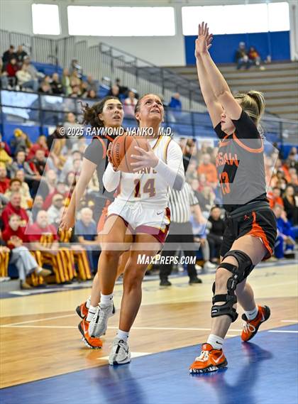 Thumbnail 2 in Warsaw vs. McCutcheon (IHSAA 4A Semi State)  photogallery.