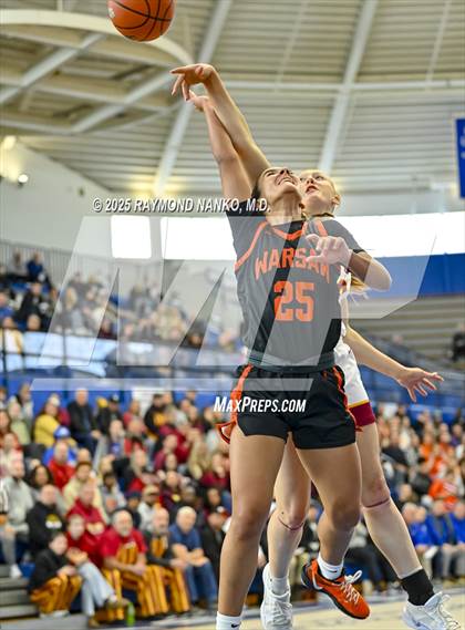 Thumbnail 3 in Warsaw vs. McCutcheon (IHSAA 4A Semi State)  photogallery.