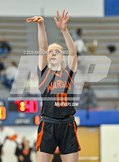Thumbnail 2 in Warsaw vs. McCutcheon (IHSAA 4A Semi State)  photogallery.
