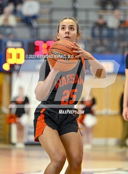 Thumbnail 1 in Warsaw vs. McCutcheon (IHSAA 4A Semi State)  photogallery.