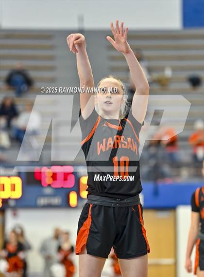 Thumbnail 3 in Warsaw vs. McCutcheon (IHSAA 4A Semi State)  photogallery.