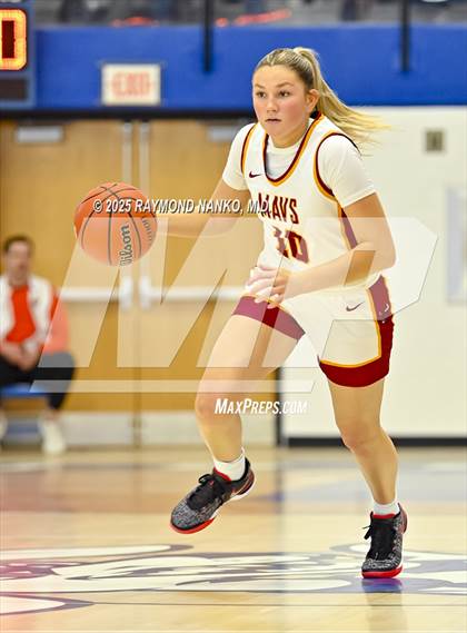 Thumbnail 2 in Warsaw vs. McCutcheon (IHSAA 4A Semi State)  photogallery.