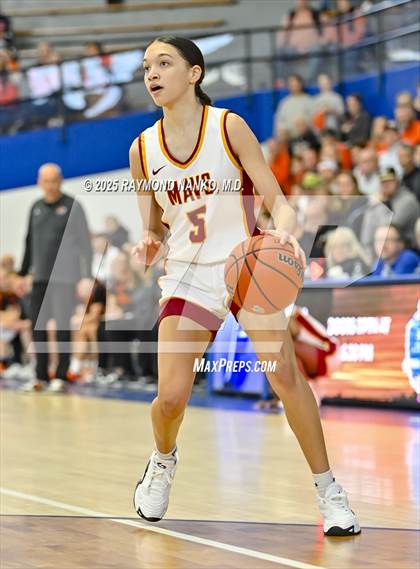 Thumbnail 1 in Warsaw vs. McCutcheon (IHSAA 4A Semi State)  photogallery.