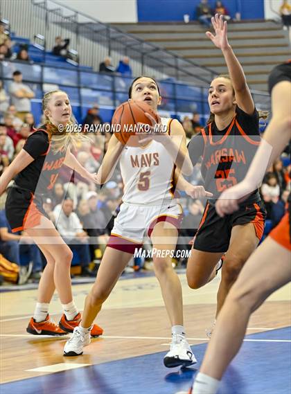 Thumbnail 2 in Warsaw vs. McCutcheon (IHSAA 4A Semi State)  photogallery.