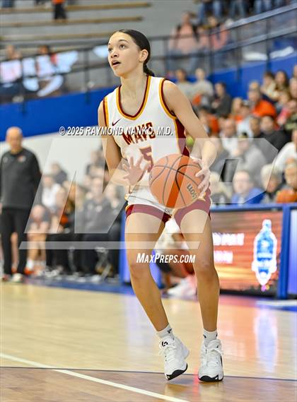 Thumbnail 2 in Warsaw vs. McCutcheon (IHSAA 4A Semi State)  photogallery.