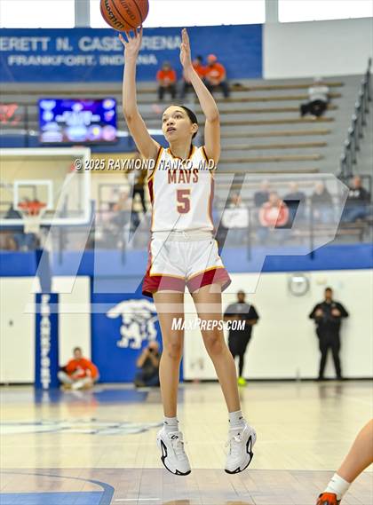 Thumbnail 3 in Warsaw vs. McCutcheon (IHSAA 4A Semi State)  photogallery.