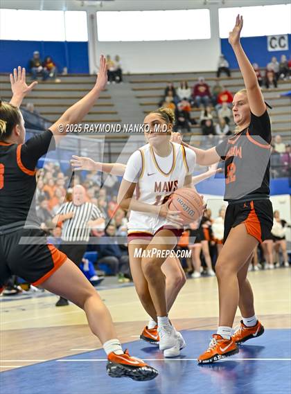 Thumbnail 1 in Warsaw vs. McCutcheon (IHSAA 4A Semi State)  photogallery.