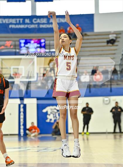 Thumbnail 1 in Warsaw vs. McCutcheon (IHSAA 4A Semi State)  photogallery.