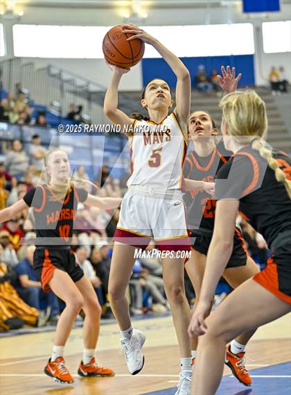 Thumbnail 1 in Warsaw vs. McCutcheon (IHSAA 4A Semi State)  photogallery.
