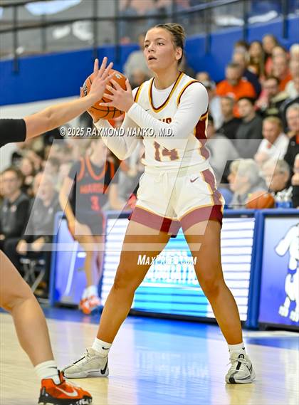 Thumbnail 3 in Warsaw vs. McCutcheon (IHSAA 4A Semi State)  photogallery.